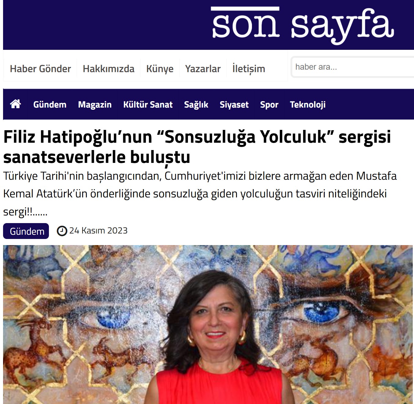 SonSayfa